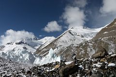 16 Mount Everest North Face, Changtse And The Ridge To Changzheng Peak From The Trek From Intermediate Camp To Mount Everest North Face Advanced Base Camp In Tibet.jpg
